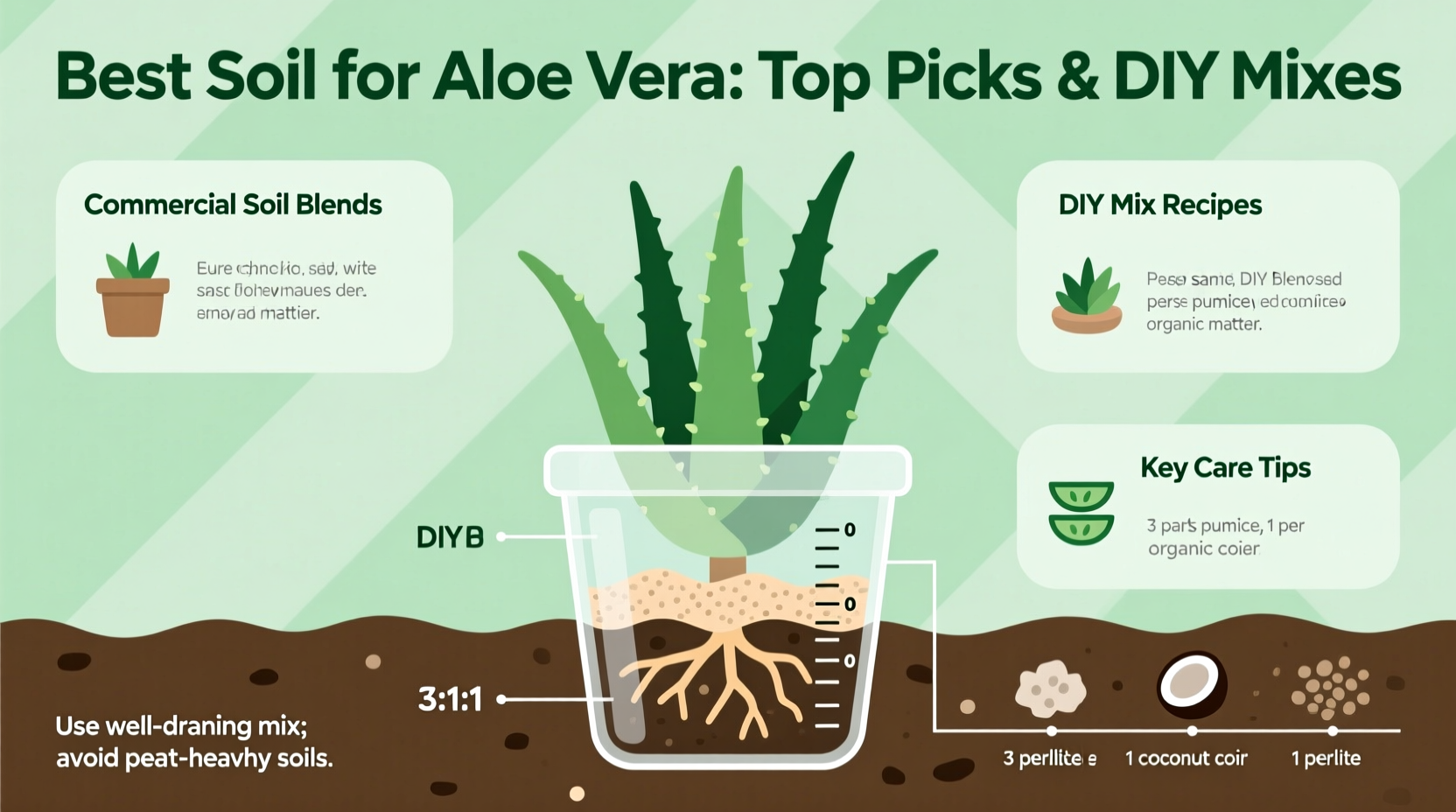 Best Soil for Aloe Vera: Top Picks & DIY Mixes