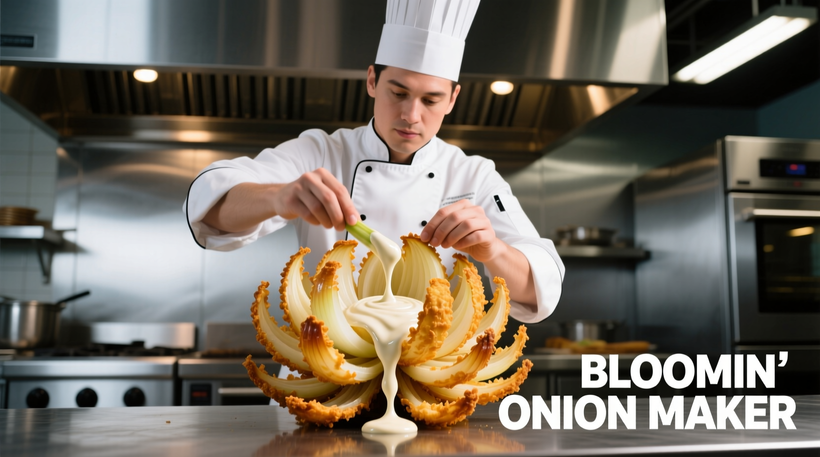 bloomin onion maker