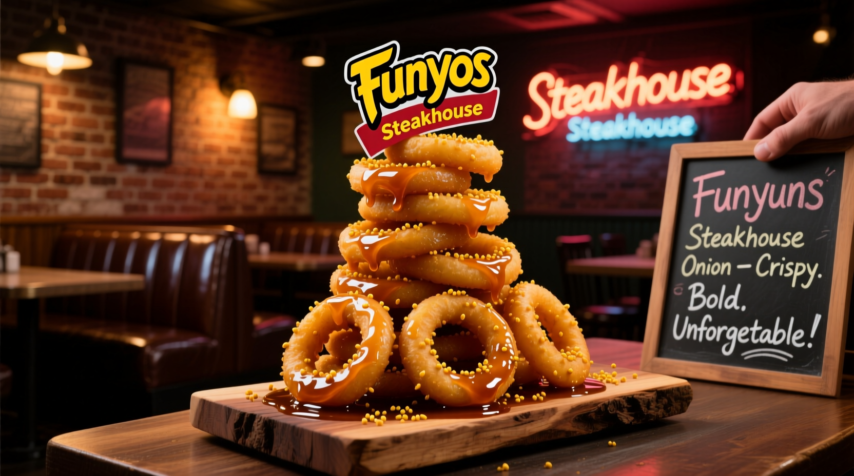 funyuns steakhouse onion