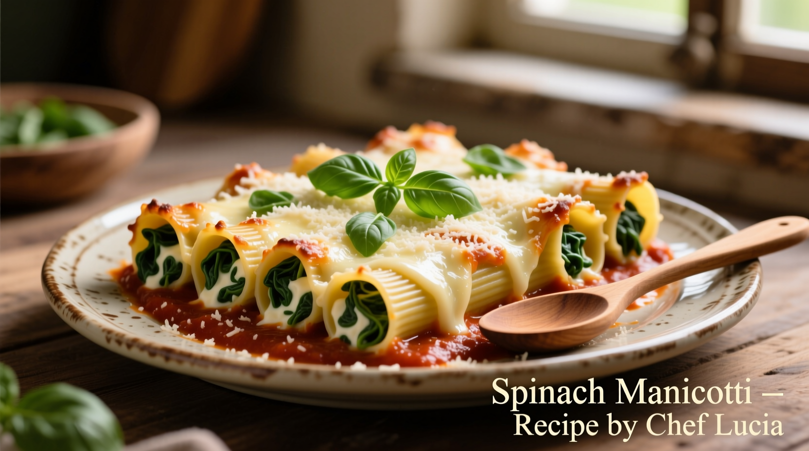 Perfect Spinach Manicotti Recipe: Chef-Tested Method