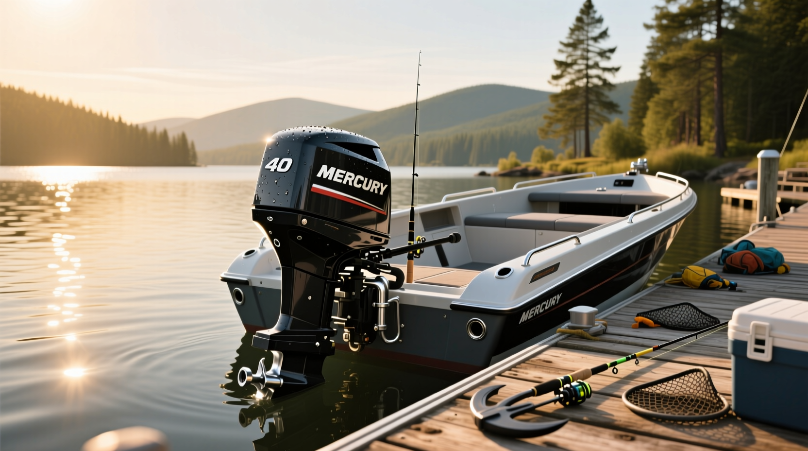 40 hp mercury 2 stroke outboard guide