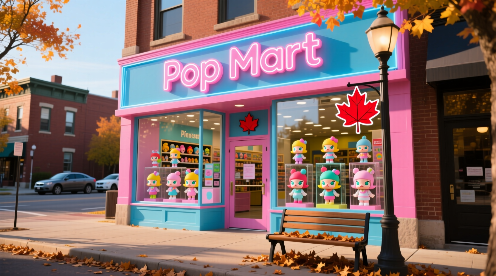 is there a pop mart in minnesota