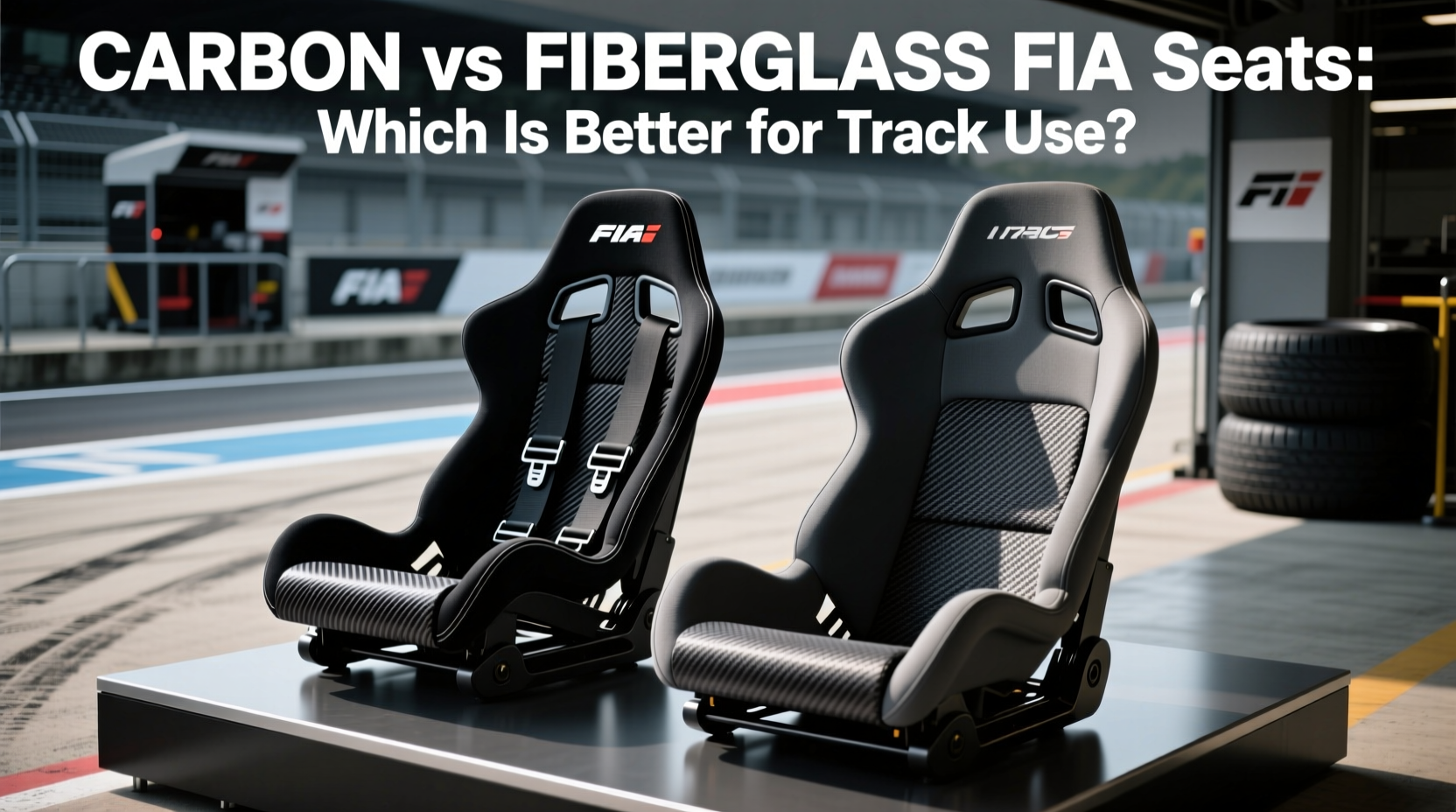 carbon vs fiberglass fia seats