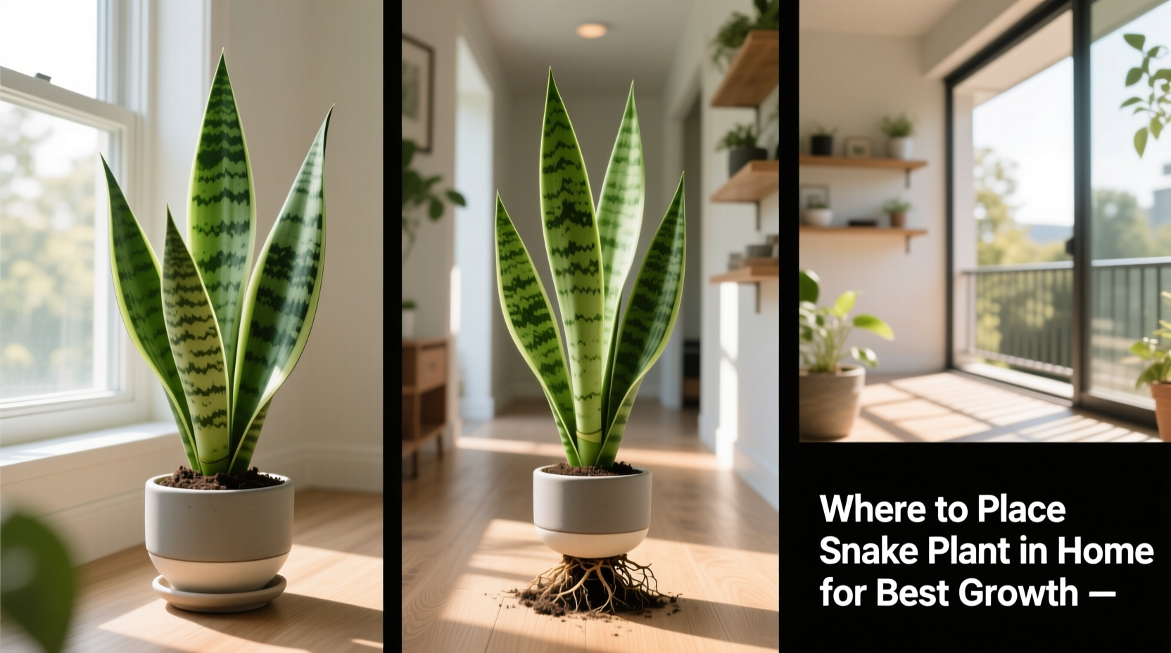 Where to Place Snake Plant in Home for Best Growth