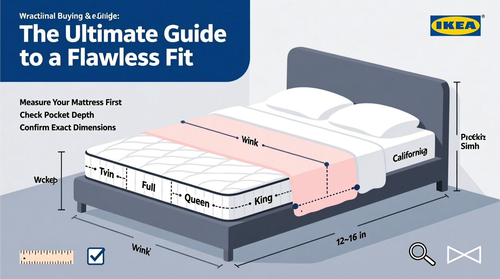 how to pick the perfect fitted sheet size for your mattress a practical buying guide