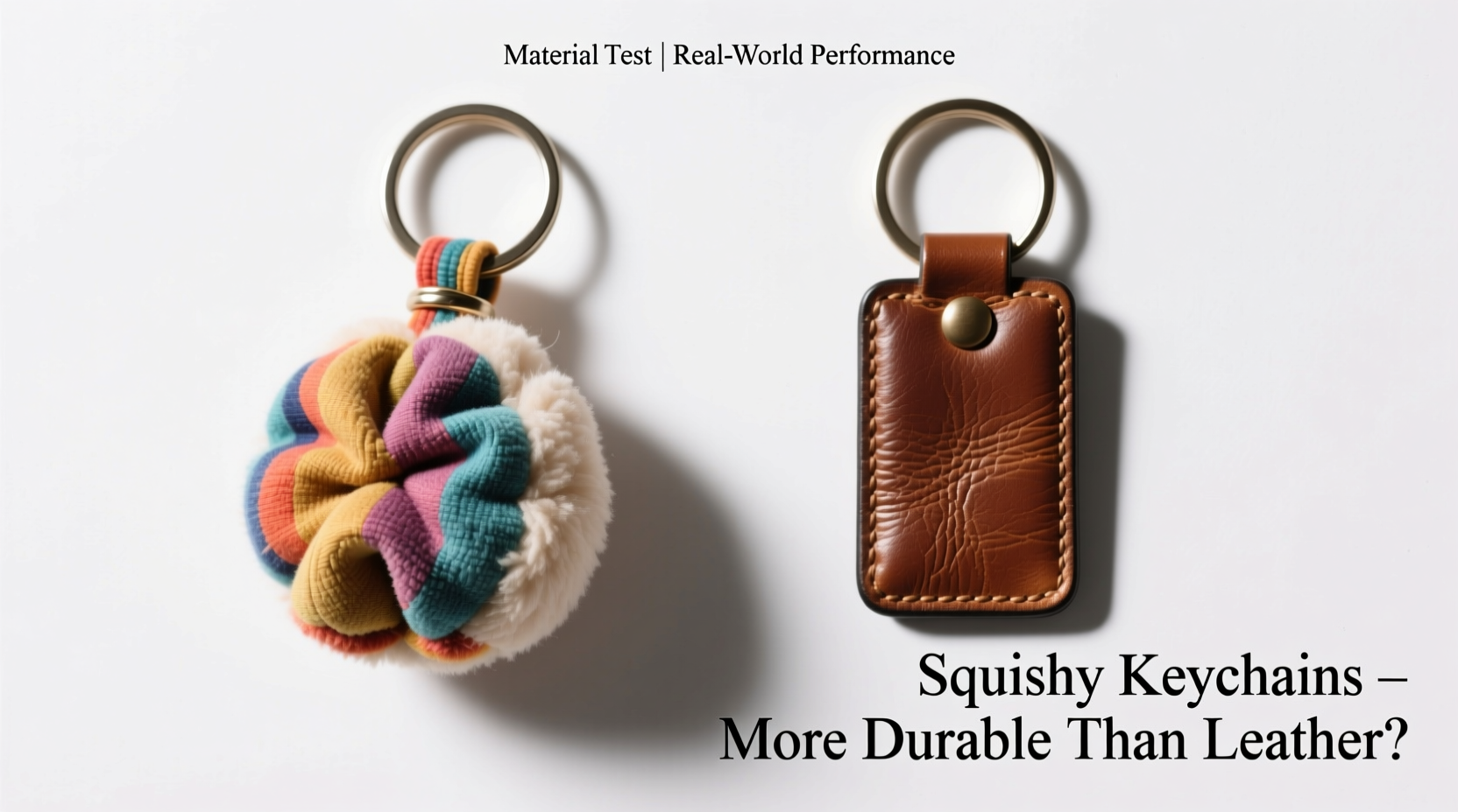 plush vs leather keychains are squishy keychains really more durable than leather