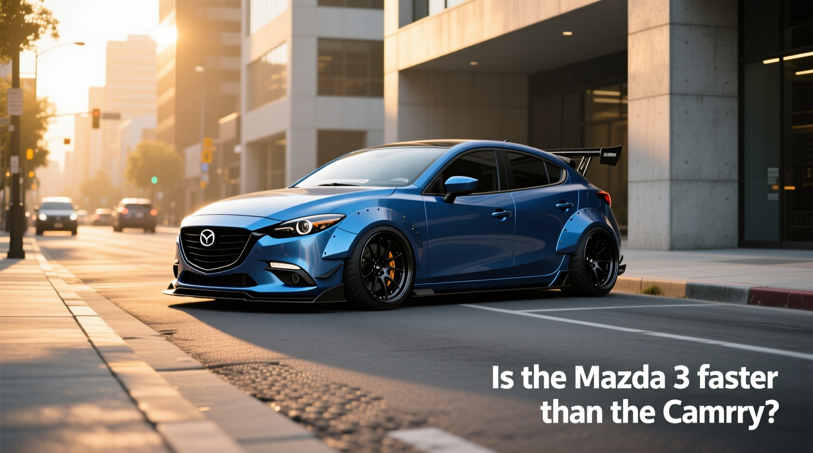 Mazda3 vs Camry Speed Guide: What to Look for in a Sporty Sedan