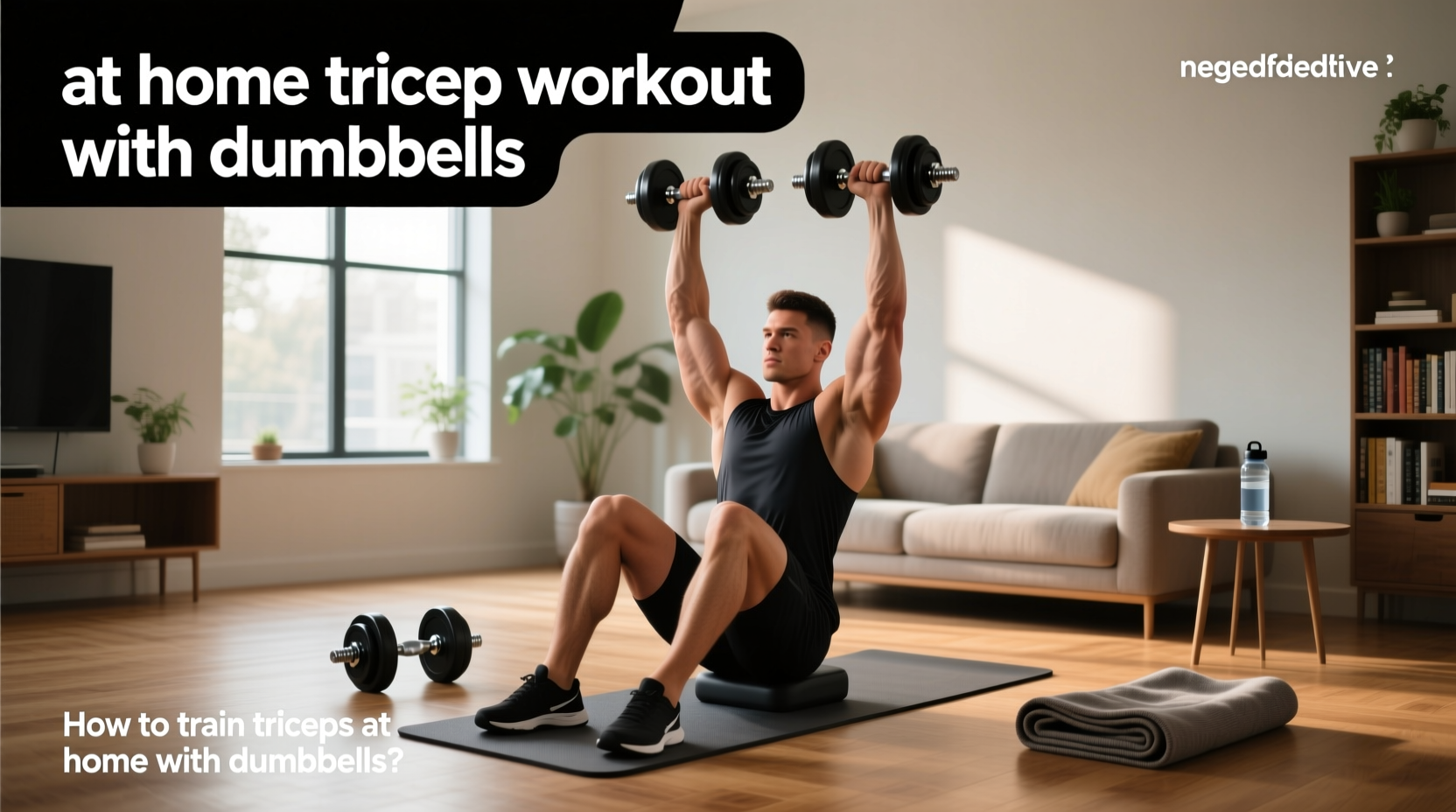 How to Train Triceps at Home with Dumbbells: A Practical Guide