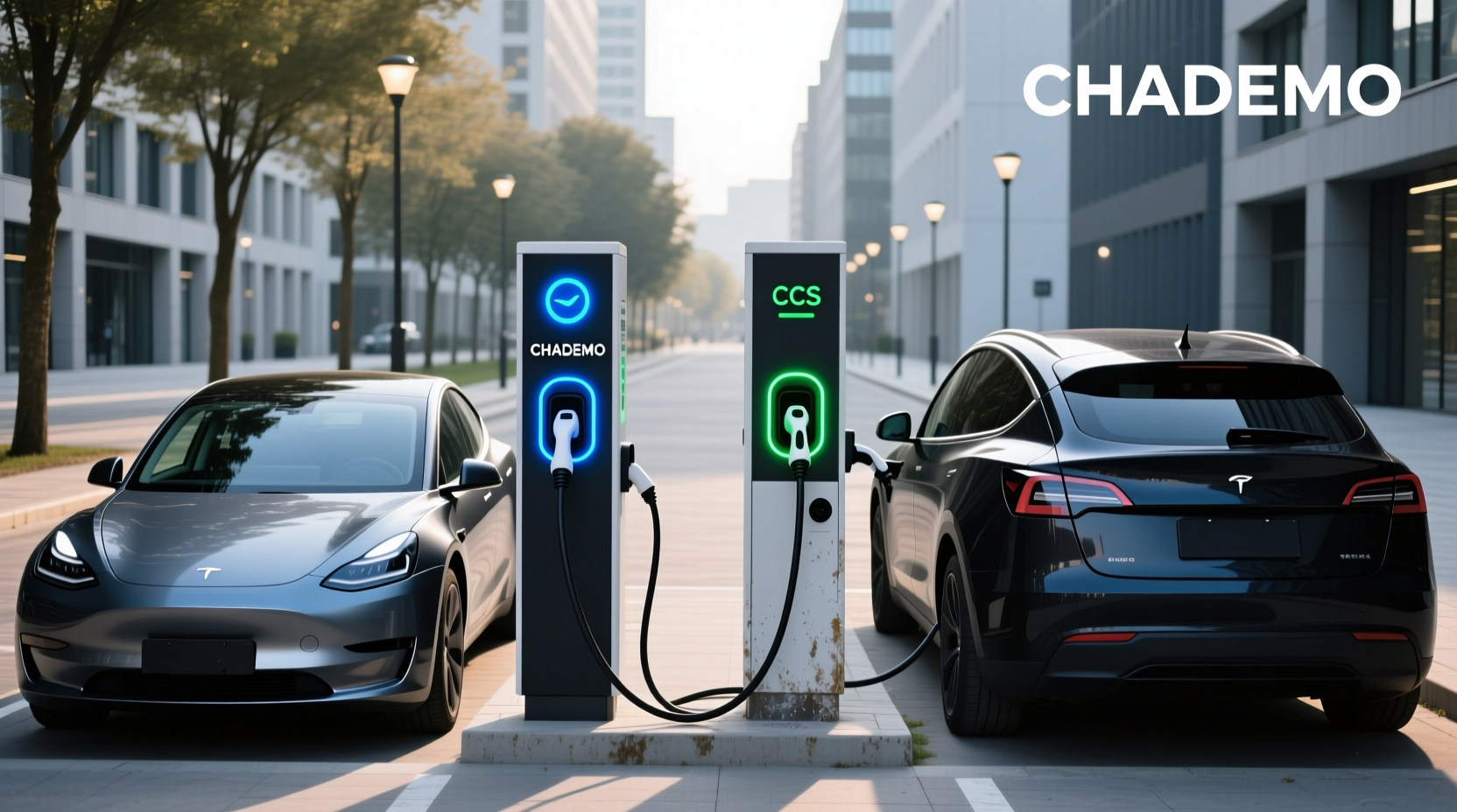 What Is the Difference Between CHAdeMO and CCS Charging?
