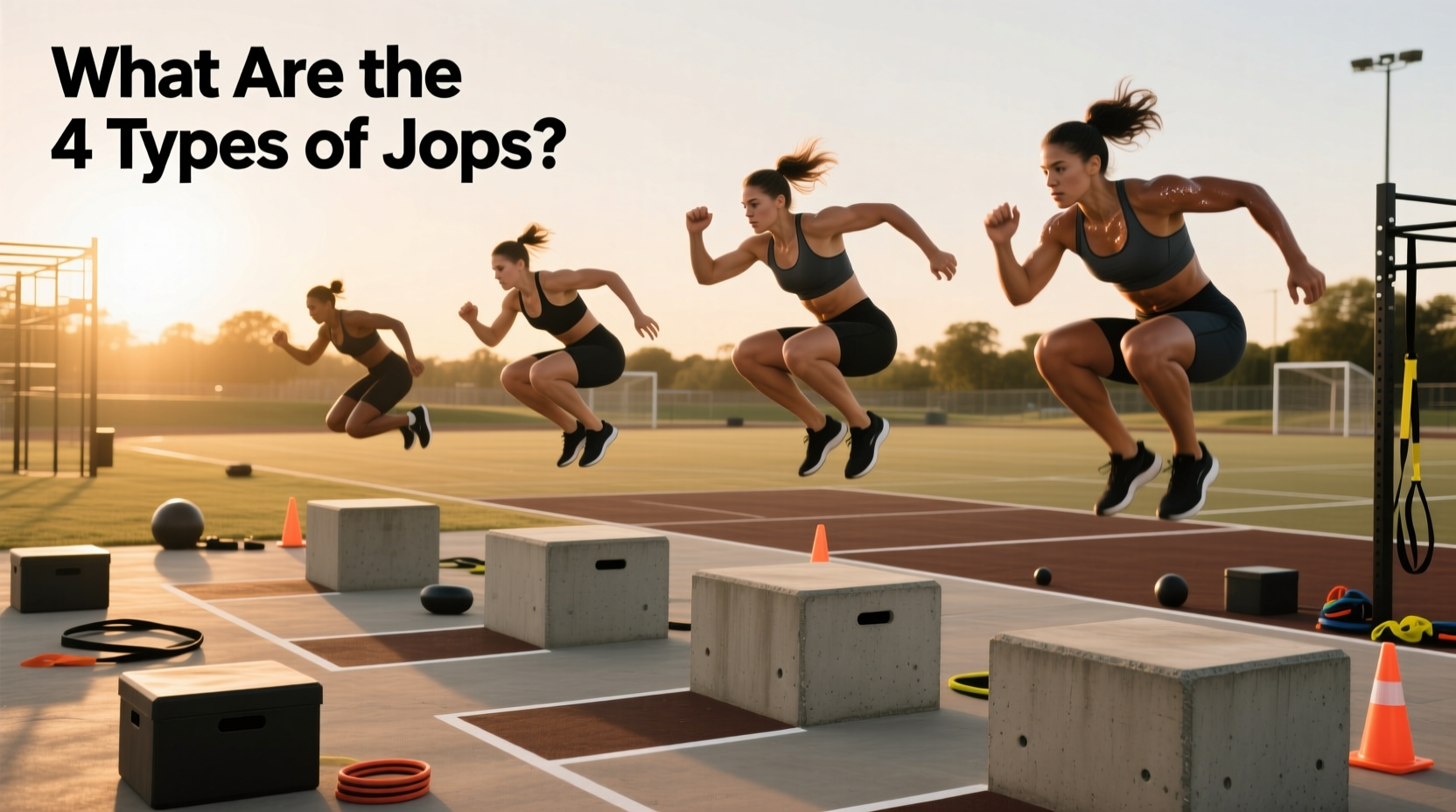 4 types of jumps for strength training