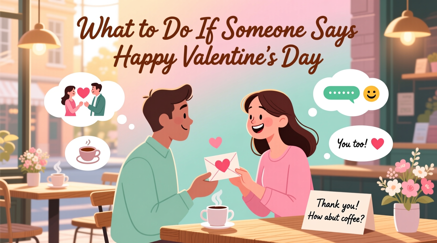 what if someone says happy valentines day