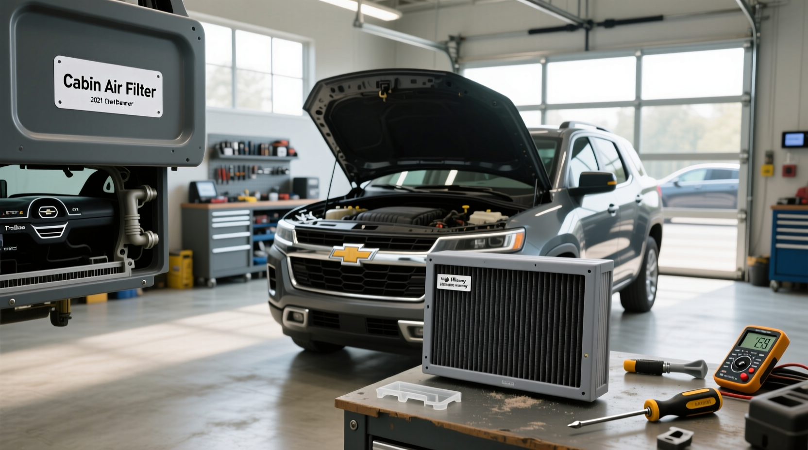 How to Replace Cabin Air Filter on 2021 Chevy Trailblazer