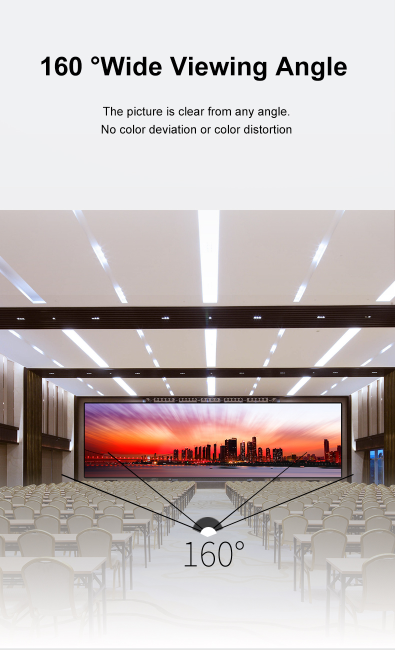 室内户外广告led屏幕全彩视频墙