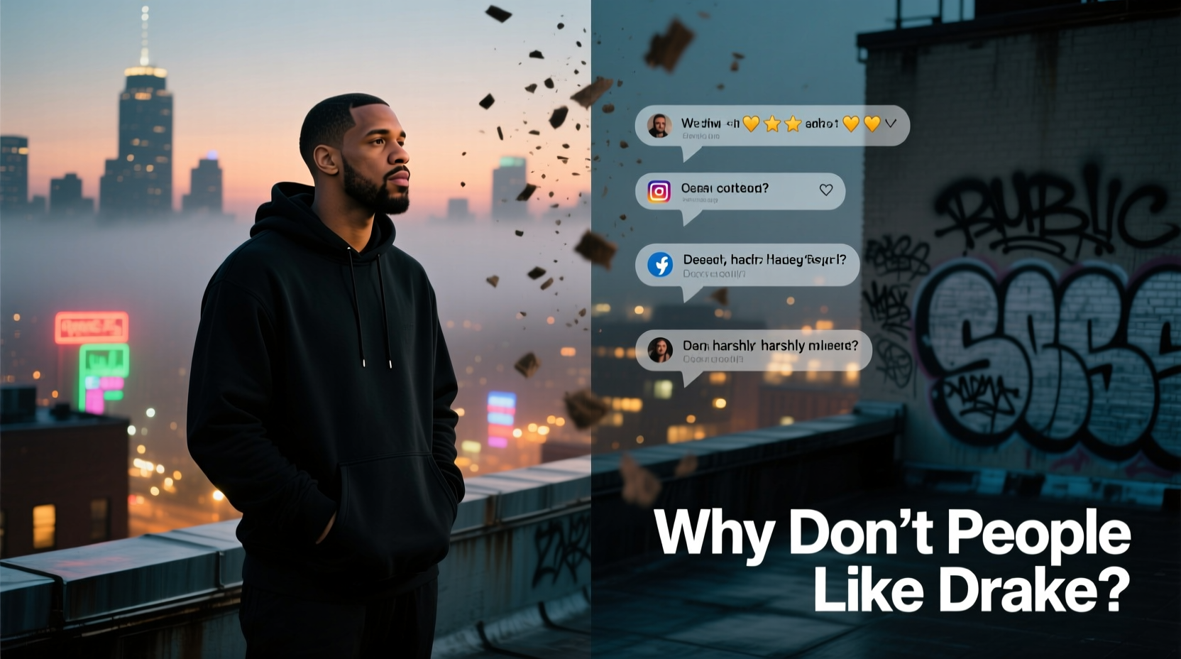 why dont people like drake exploring the criticism