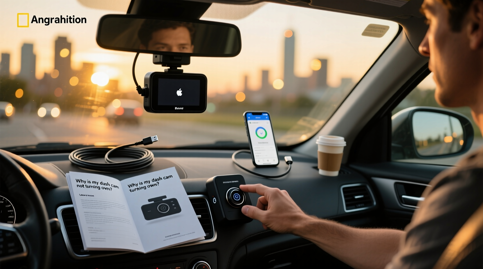 How to Choose Vehicle Blackbox DVR User Manual, Why Is My Dash Cam Not Turning On?