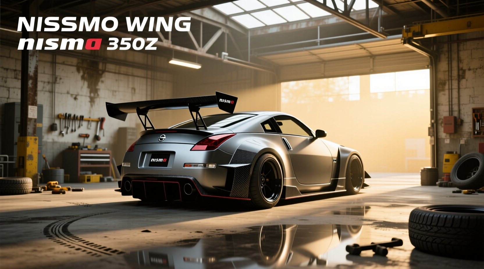 Can a NISMO Wing Fit on a 350Z? Compatibility & Options Explained