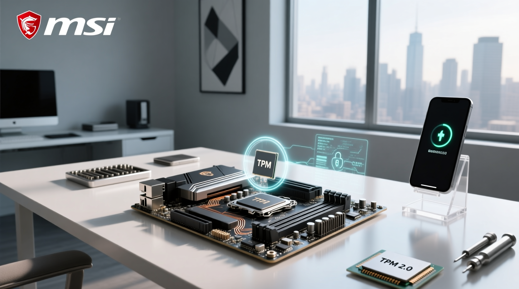 msi tpm chip guide enable, install troubleshoot
