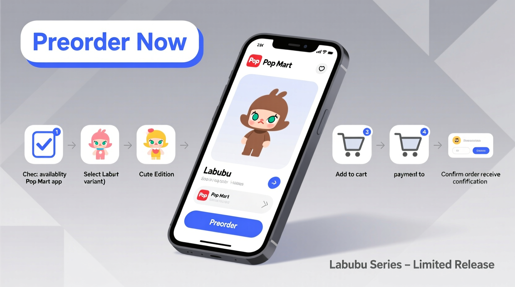 how to preorder labubu on popmart