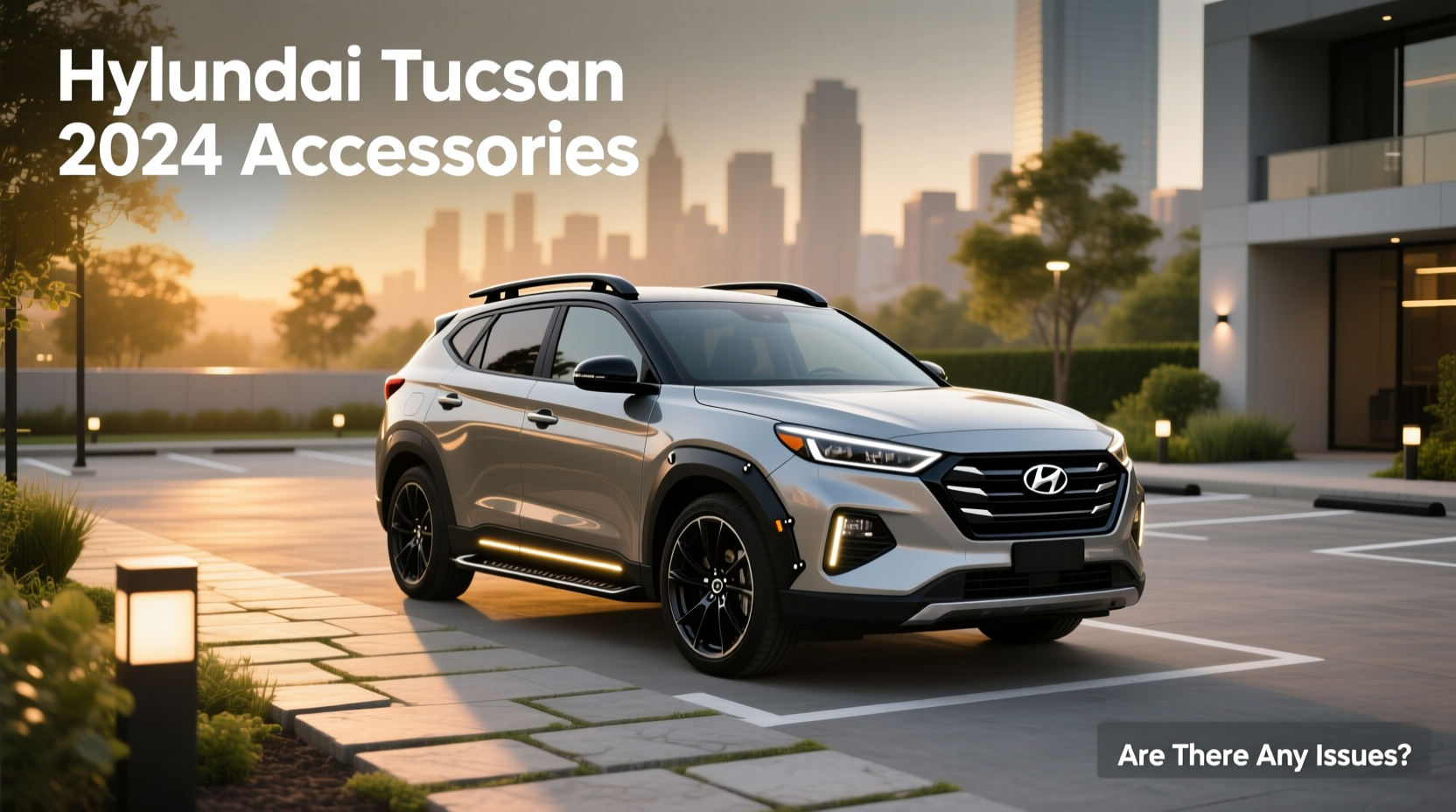 How to Choose Hyundai Tucson 2024 Accessories, Are There Any Issues?