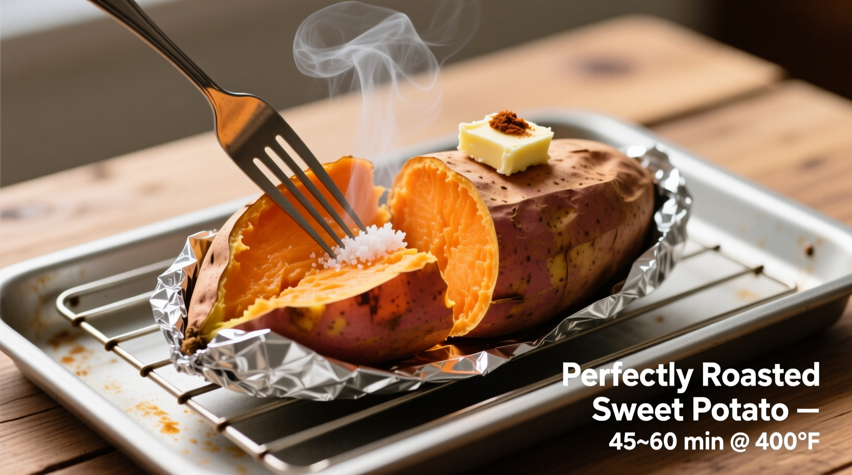 How Long to Roast Sweet Potato: Perfect Timing Guide