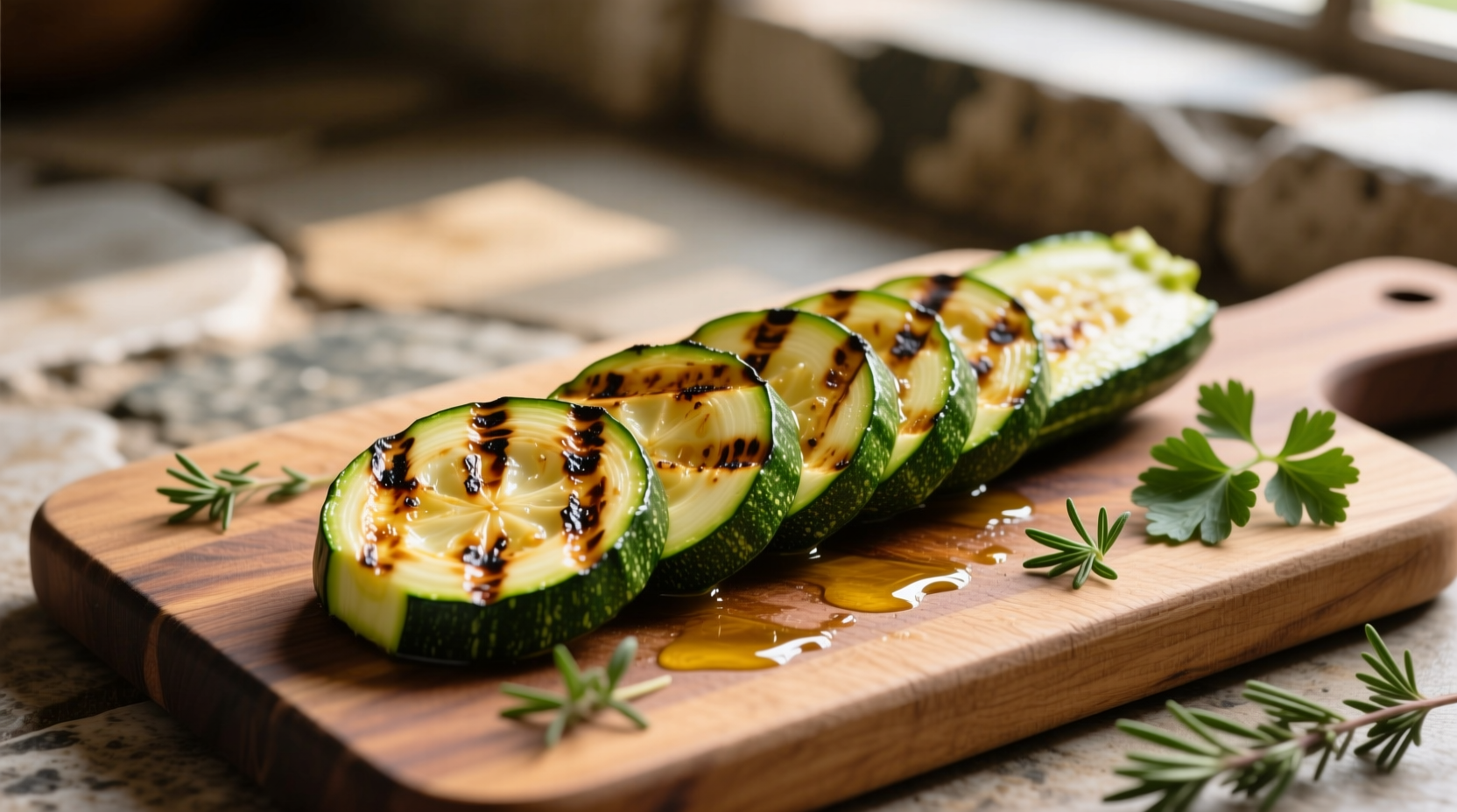 how to grill zucchini