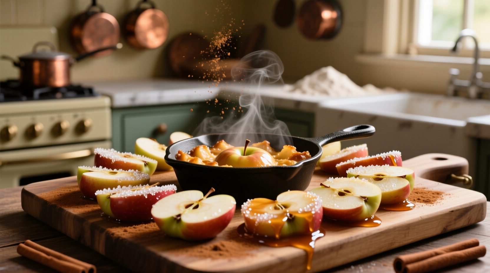 apple cinnamon sugar recipe