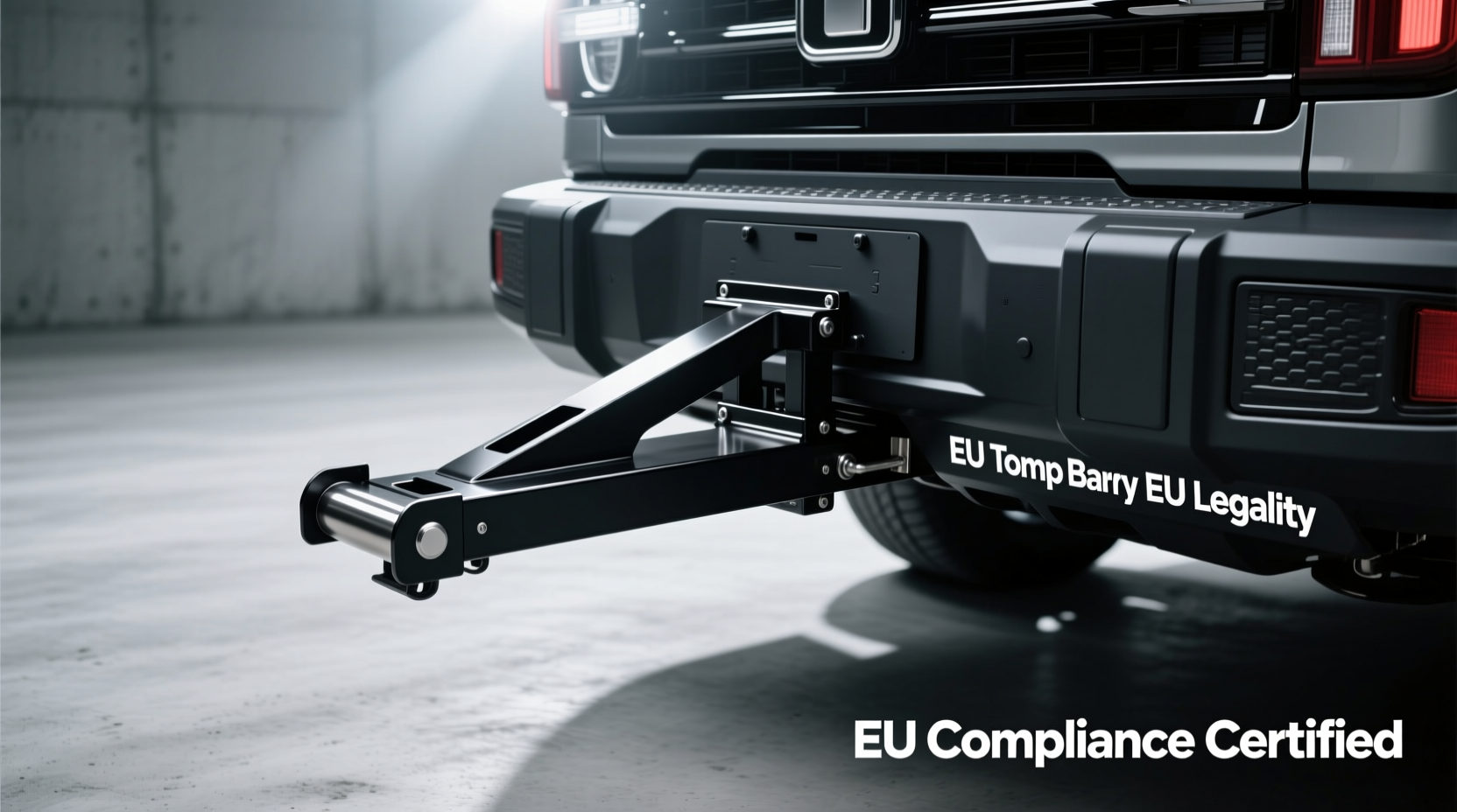 Staria Tow Bar EU Legality: Fully Compliant Requirements