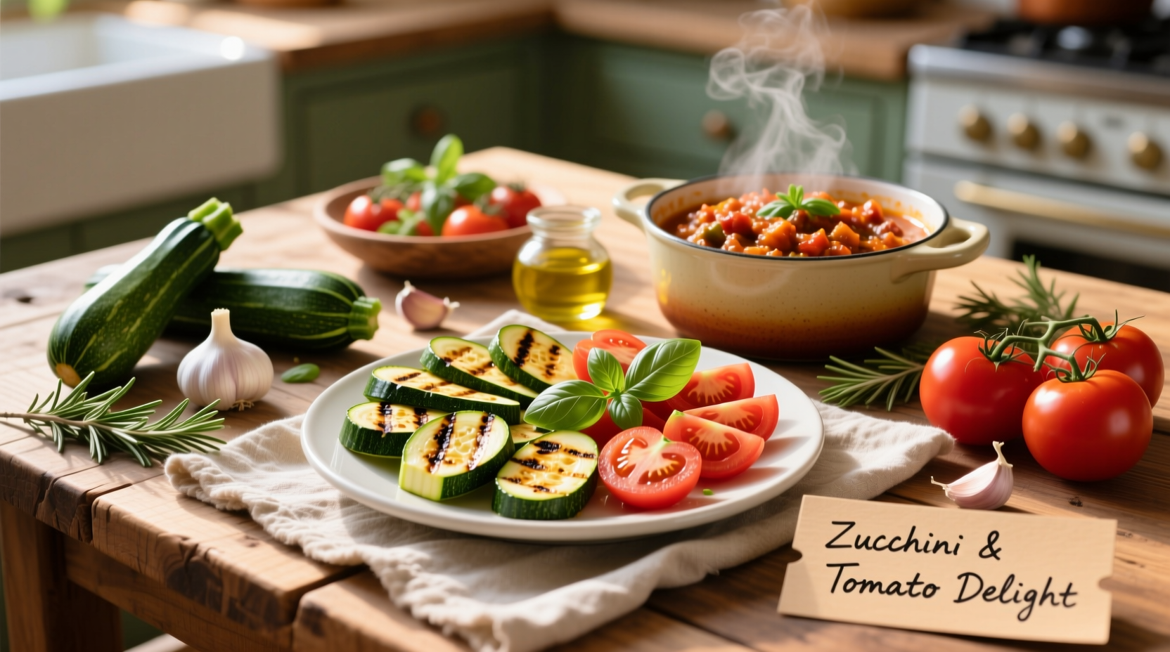 7 Best Zucchini and Tomato Recipes for Summer Harvests