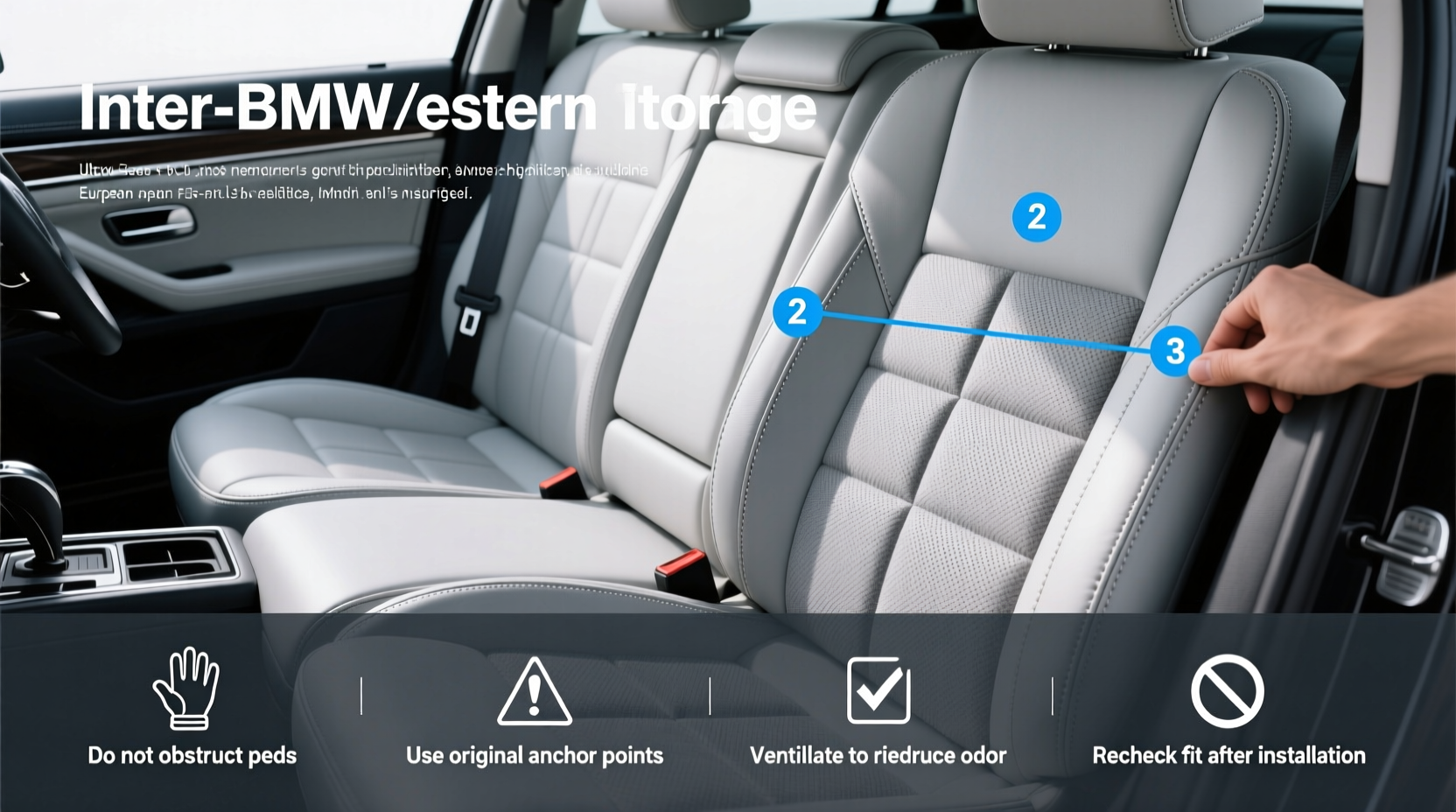 How to Choose BMW E39 Seat Covers: Buying Guide