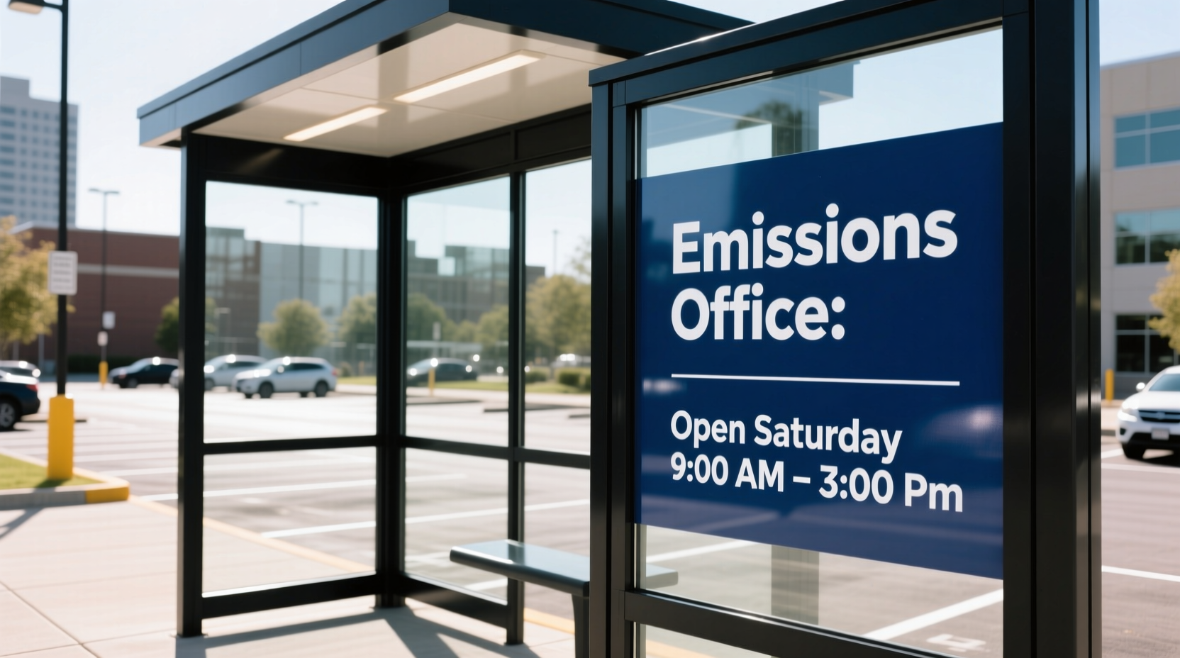 is the emissions open on saturday