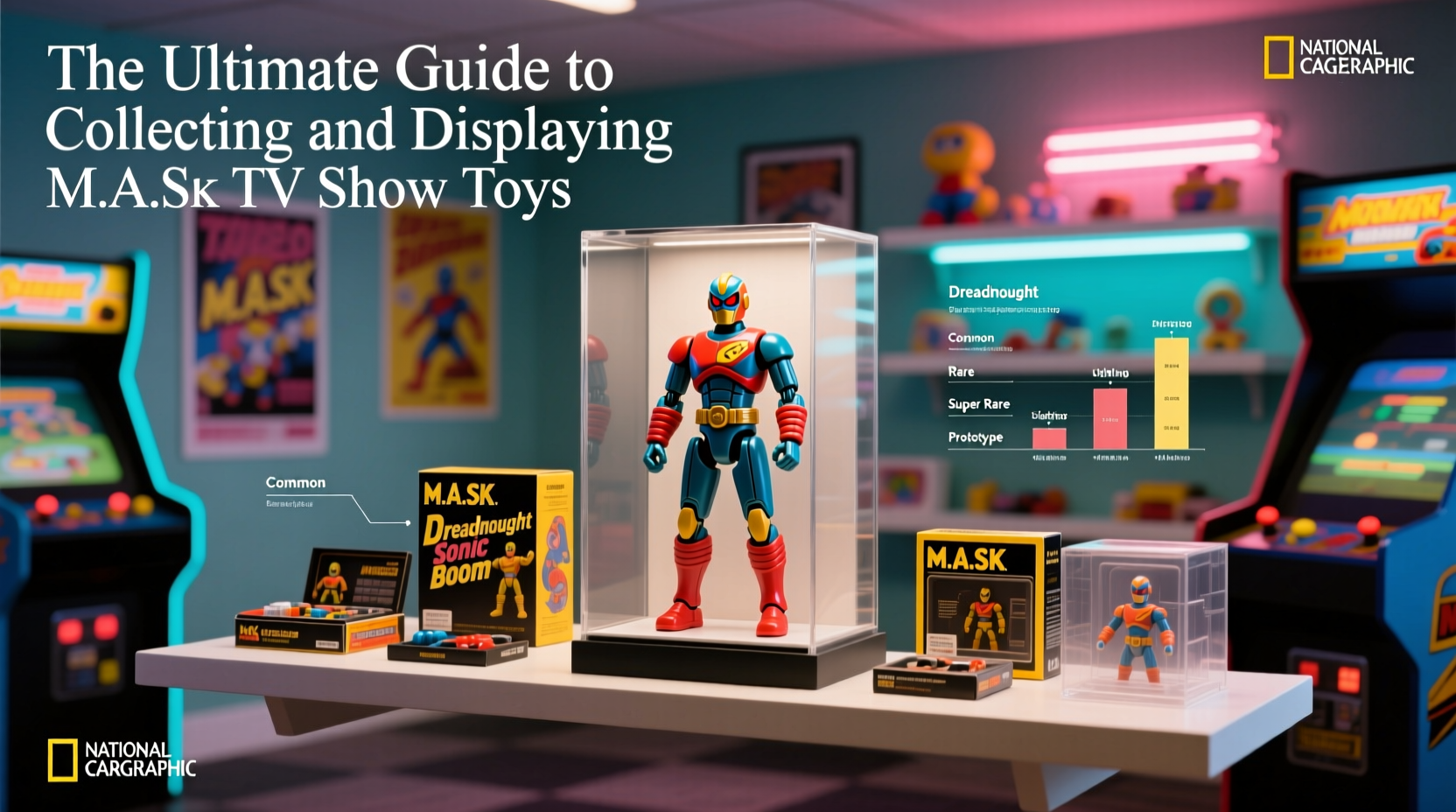 the ultimate guide to collecting and displaying m a s k tv show toys tips rarity and value insights