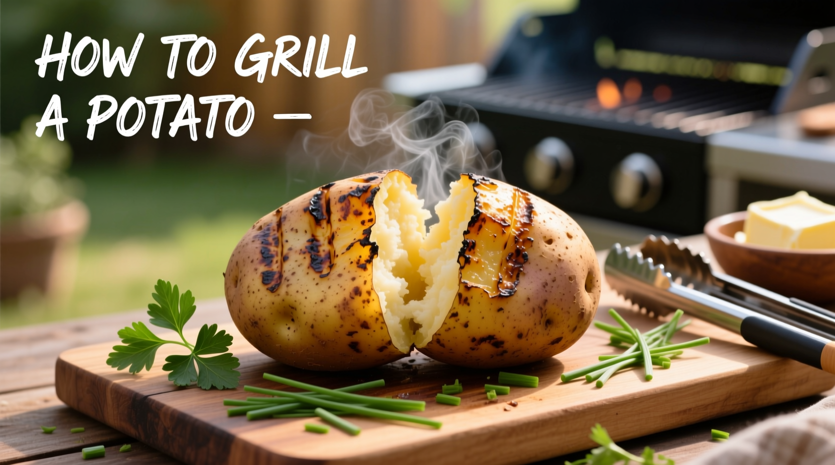 Perfect Grilled Potatoes: Foolproof Method in 30 Minutes