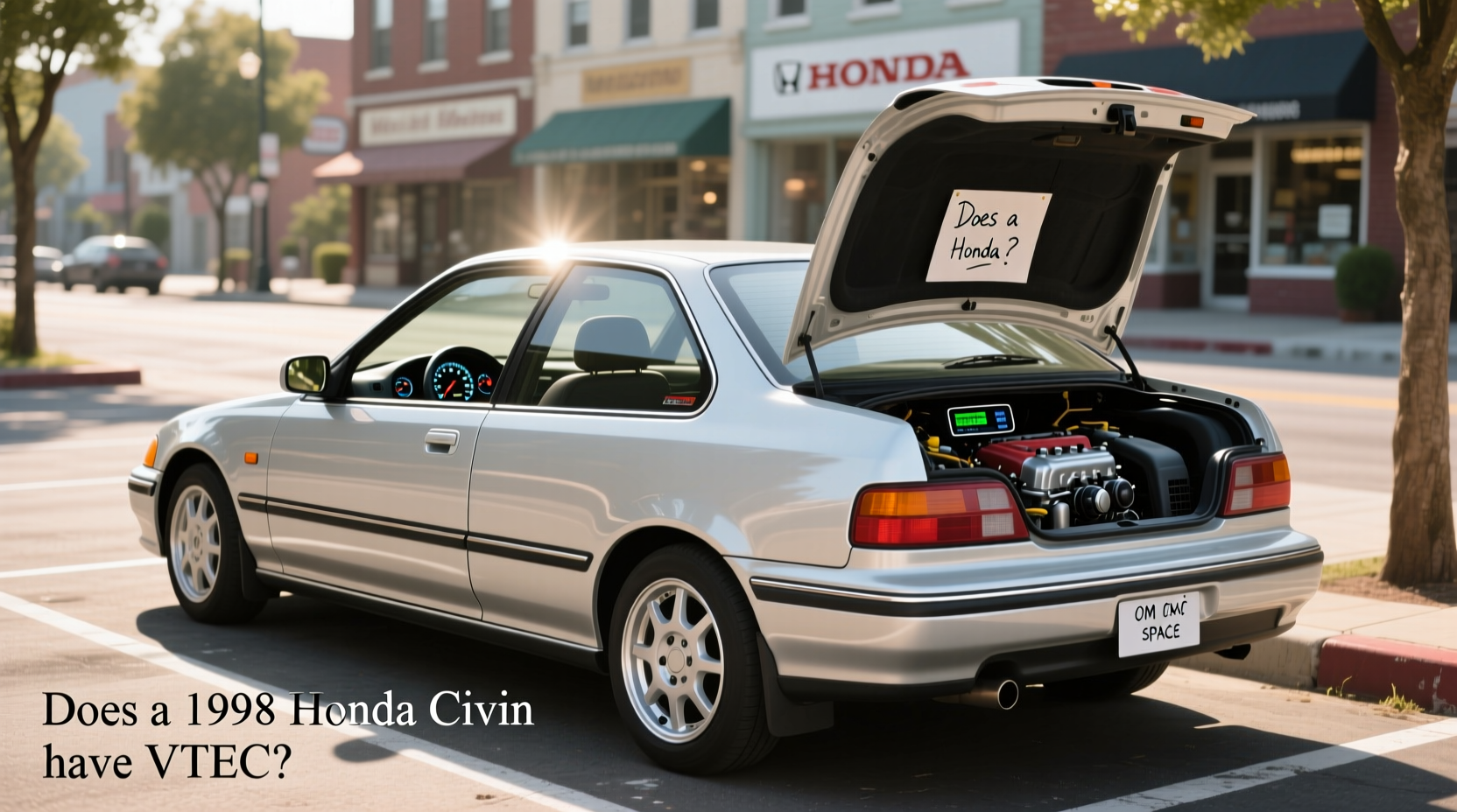 1998 Honda Civic Hatchback Specs & VTEC Guide