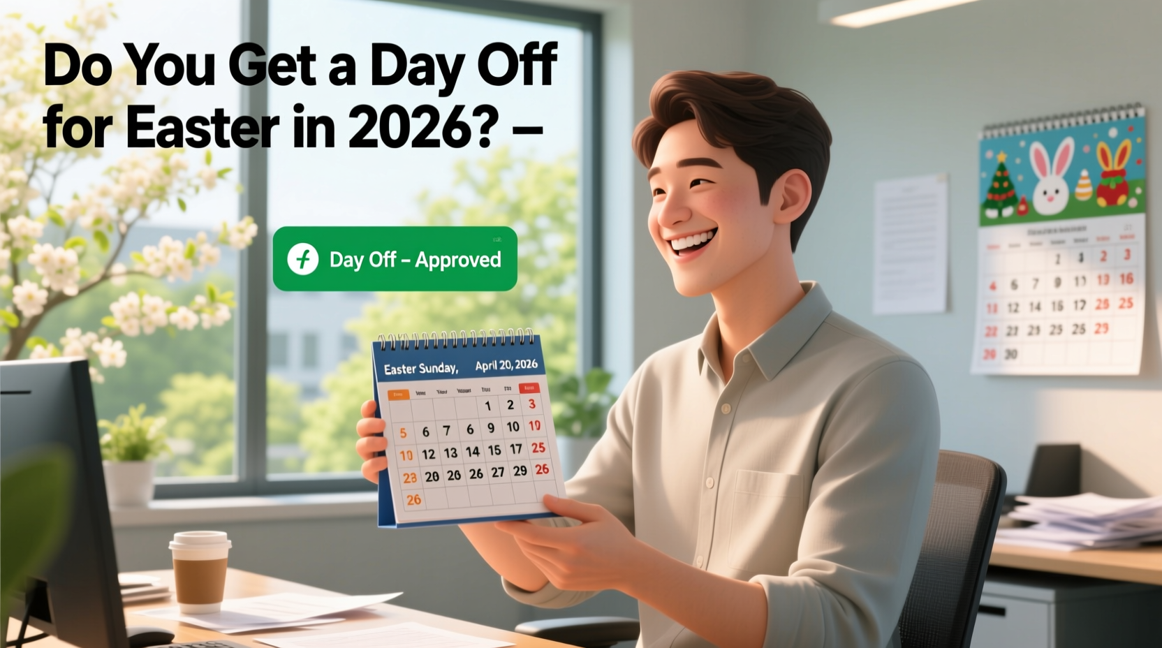 do you get a day off for easter