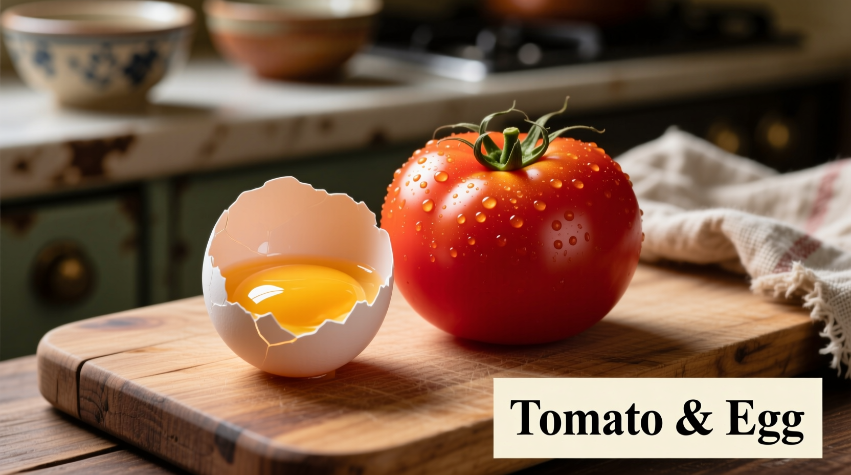 Perfect Tomato and Egg Stir-Fry: Authentic Chinese Technique