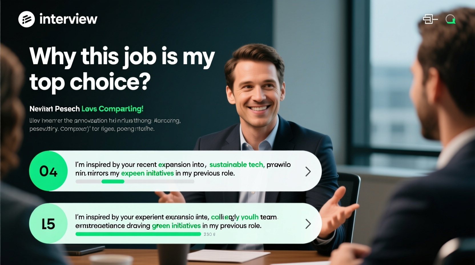 why this job is my top choice best answer examples strategies