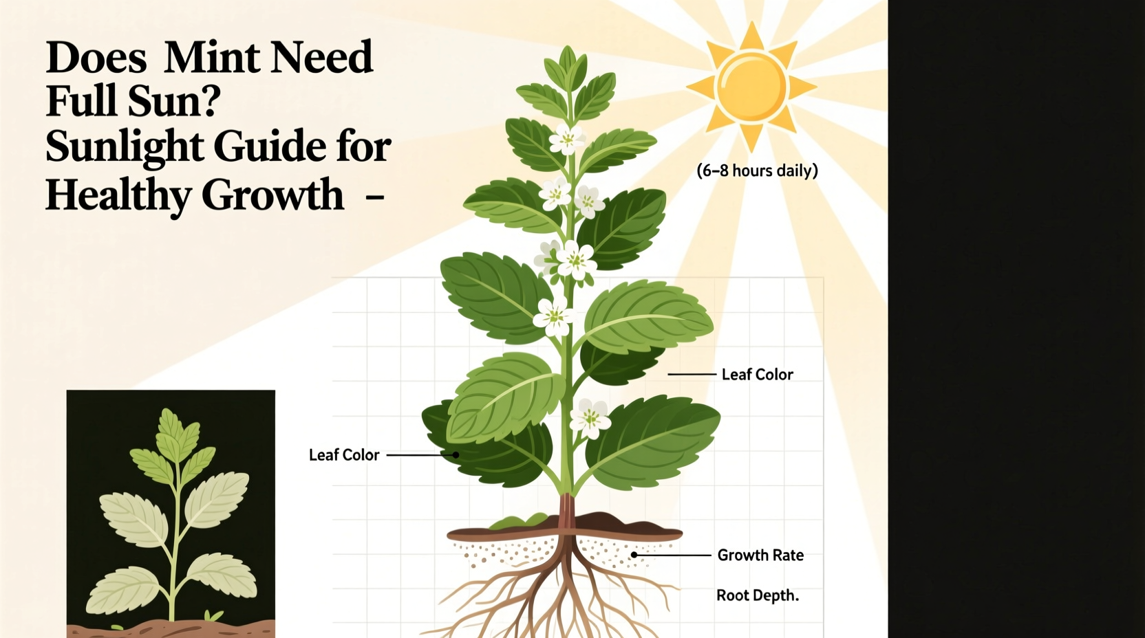 does mint need full sun