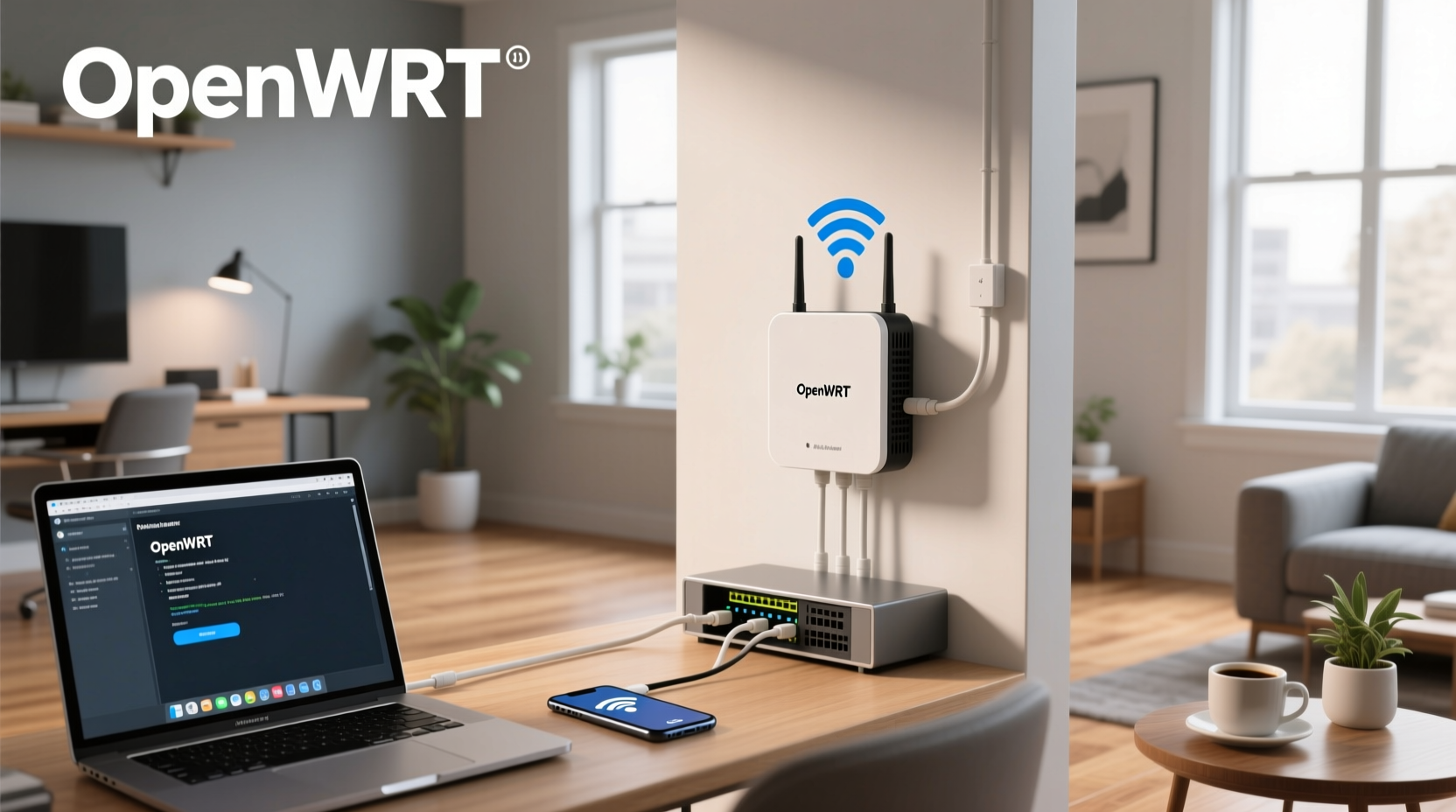 How to Set Up OpenWrt as a WiFi Access Point (Dumb AP Guide)