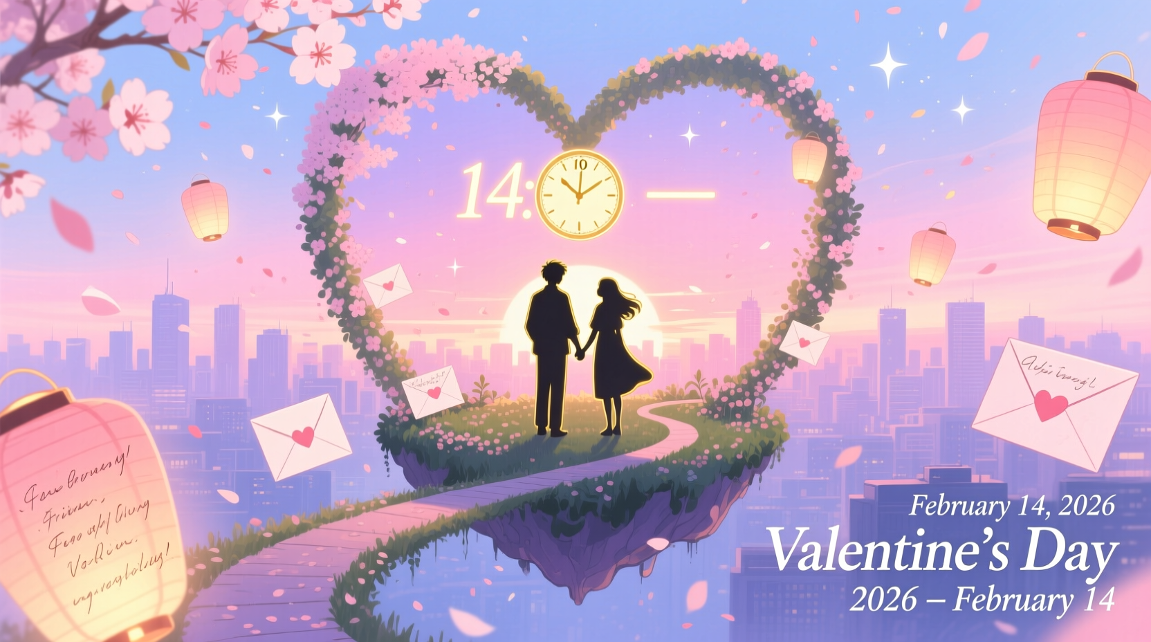how long away is valentines day