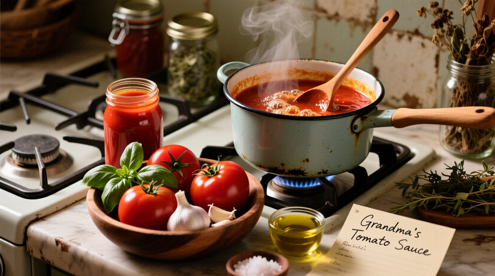 Safe Canning Tomato Sauce Recipe: Preserve Summer Flavors