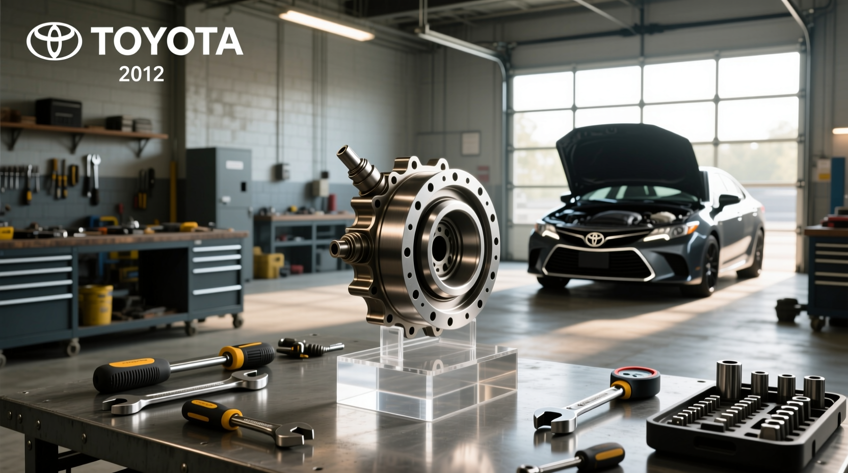 2012 camry torque converter guide