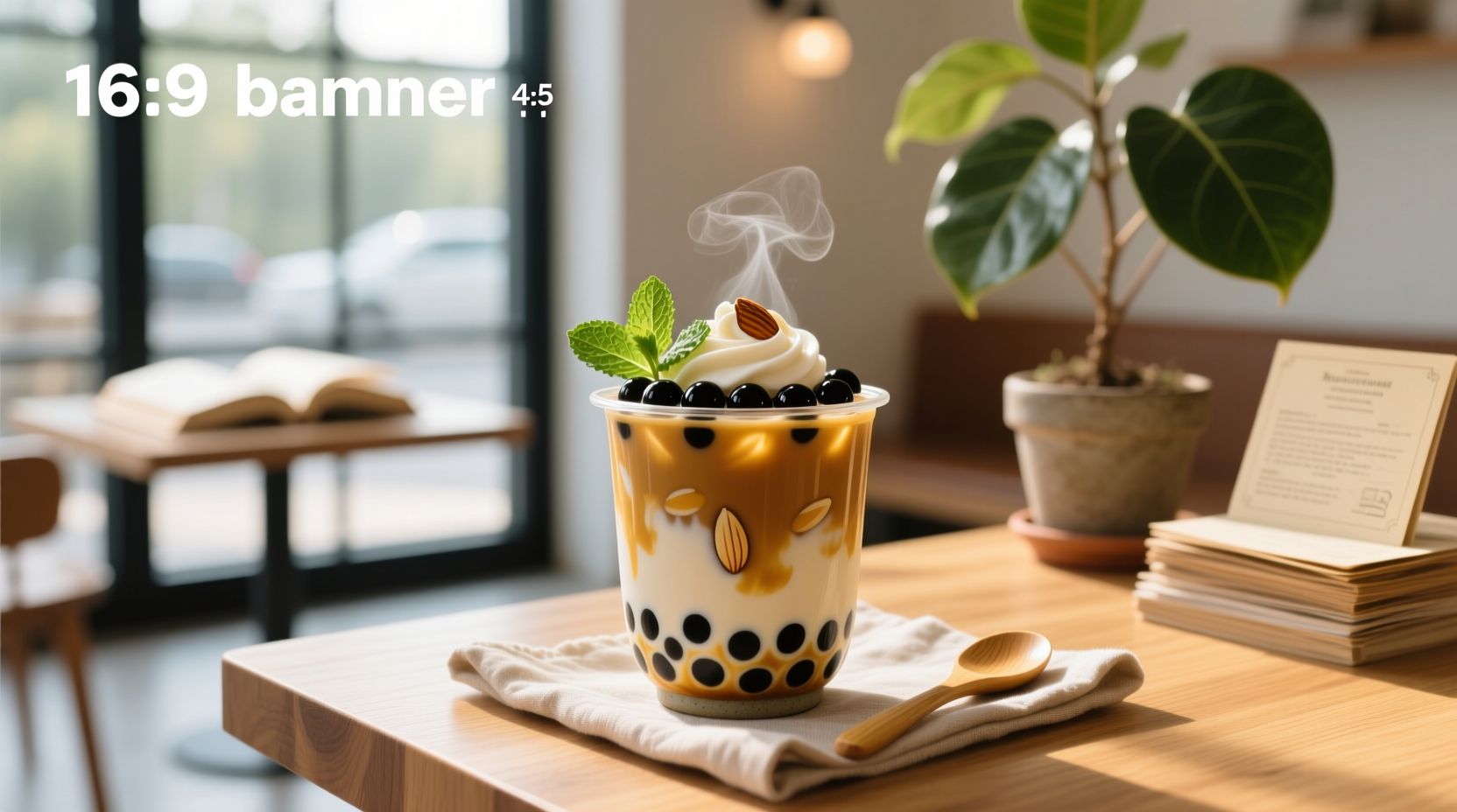 almond milk boba guide