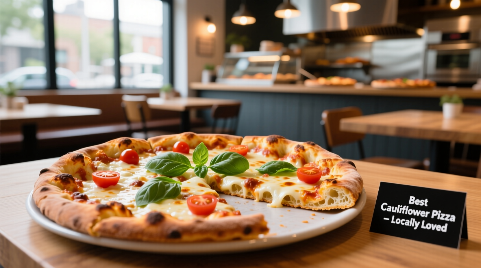 best cauliflower pizza near me