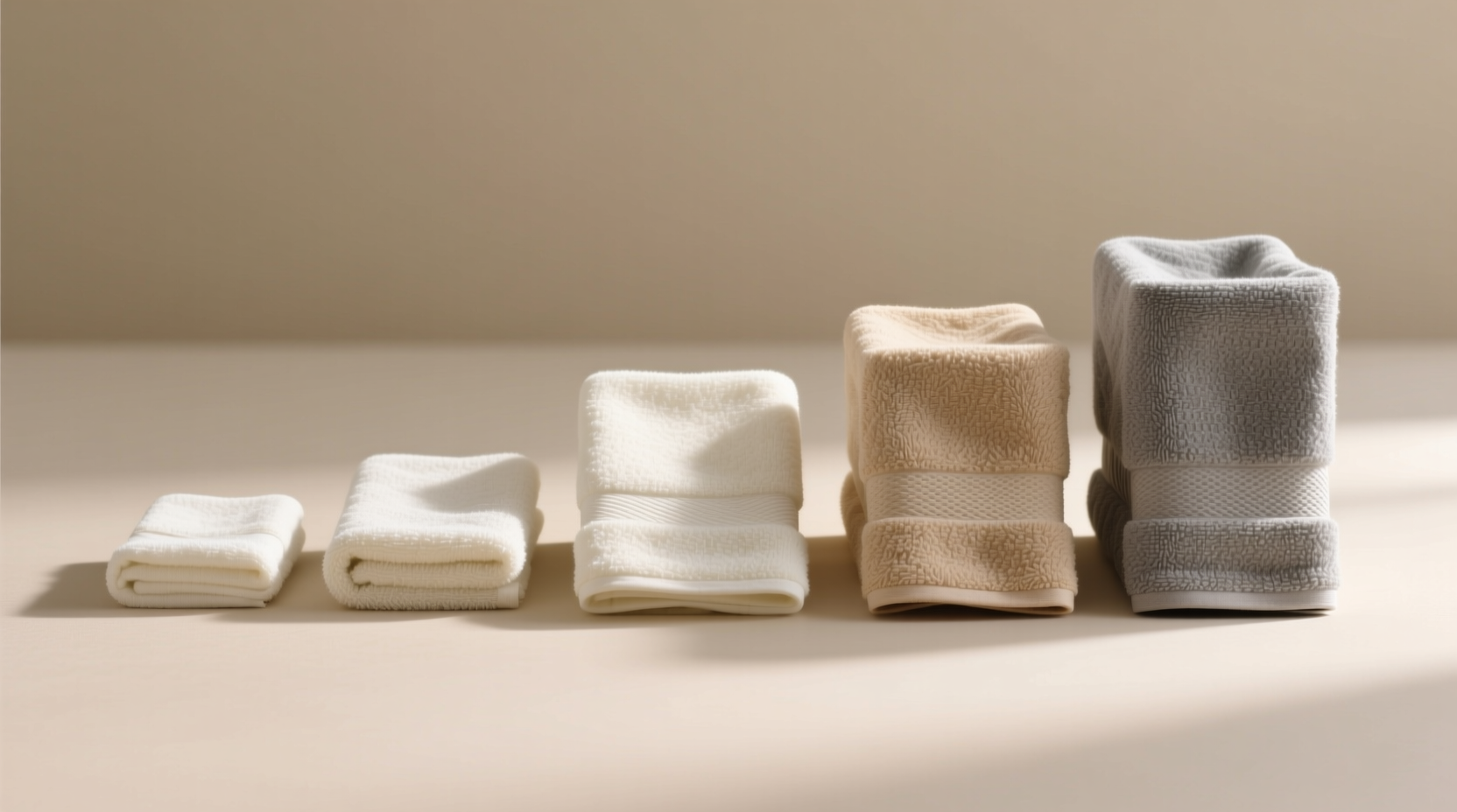 common towel sizes