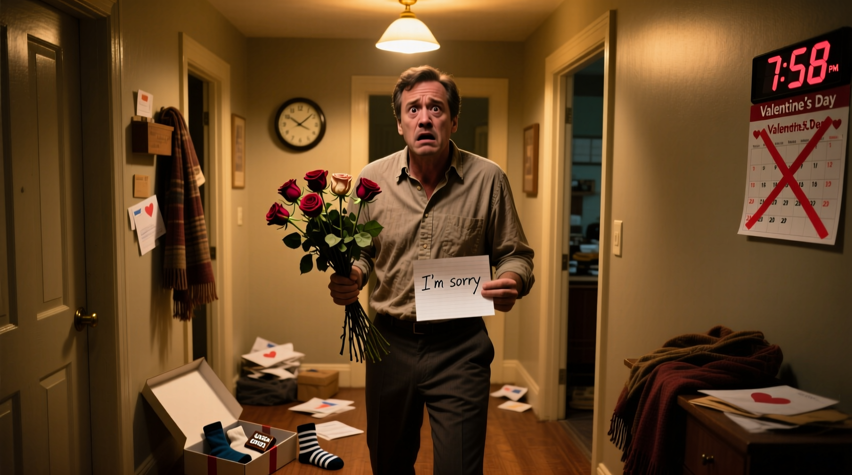 when a man fails to plan for valentines day