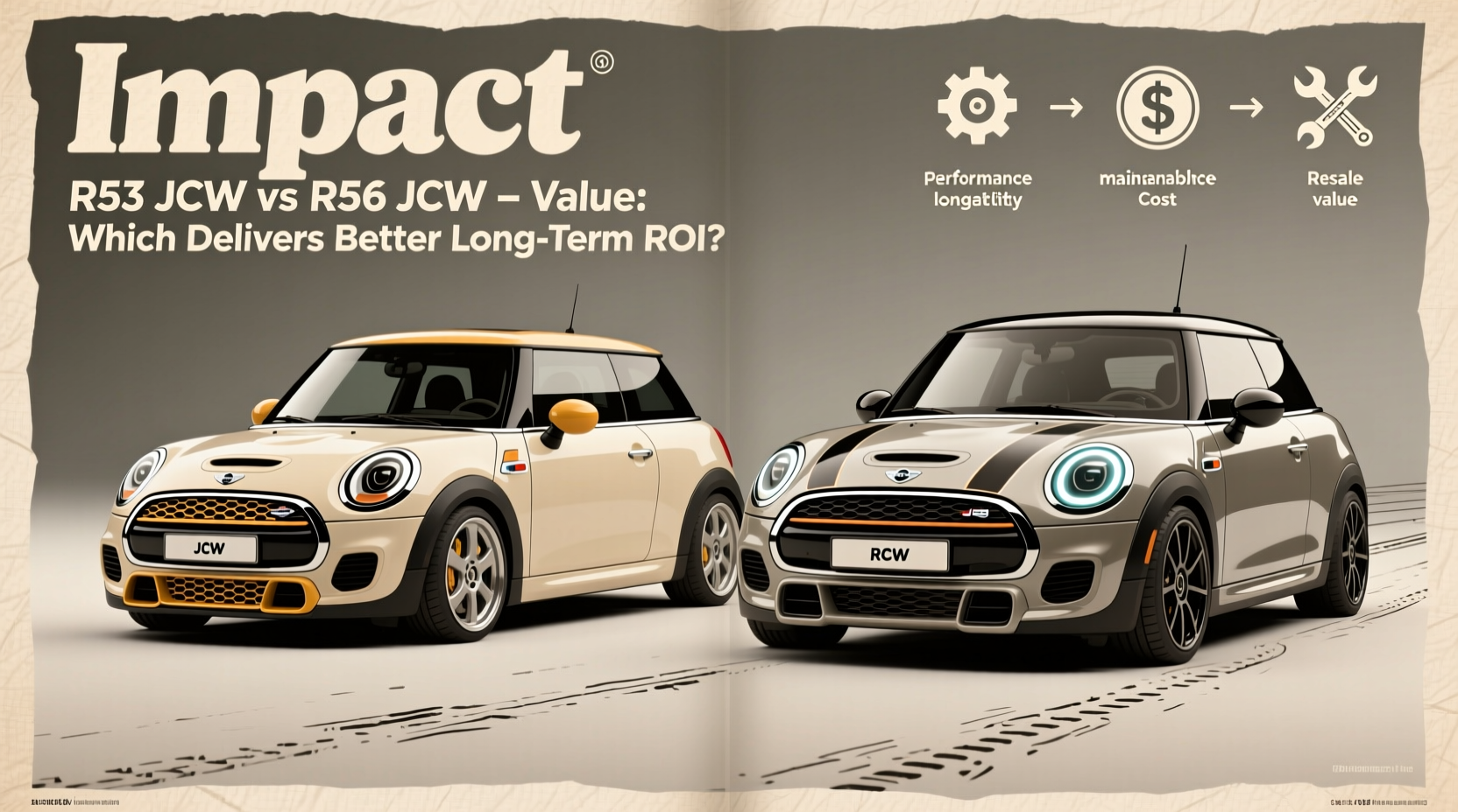 r53 jcw vs r56 jcw value
