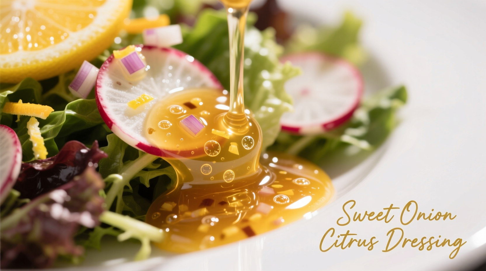 sweet onion citrus dressing