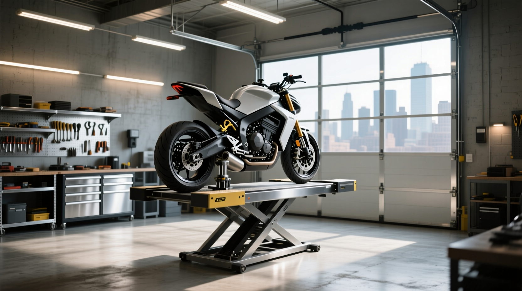 What to Know Before Buying an Electric Motorcycle Lift Table