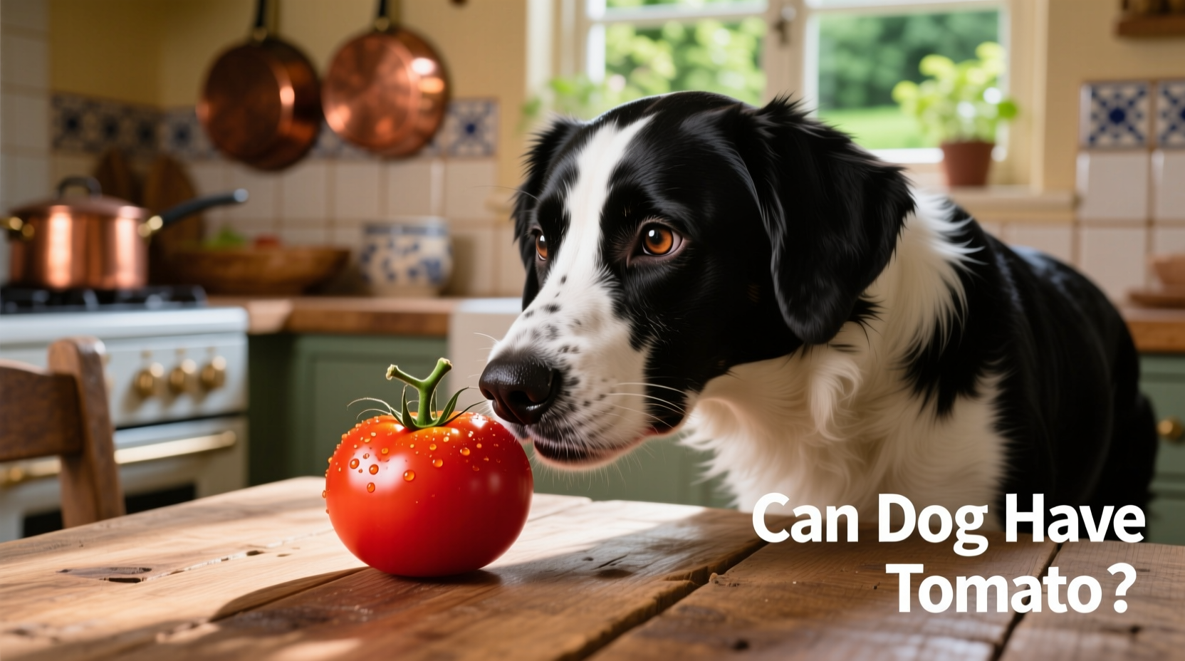 Can Dogs Eat Tomatoes? Vet-Approved Safety Guide