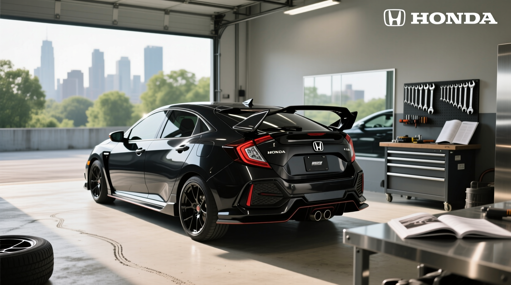 How to Choose a Rear Spoiler for Honda Civic: Fit, Types & Installation